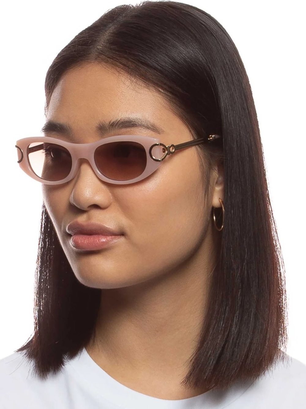 Le Specs x Missoma Hydrus Link SunglassesIn Pink New